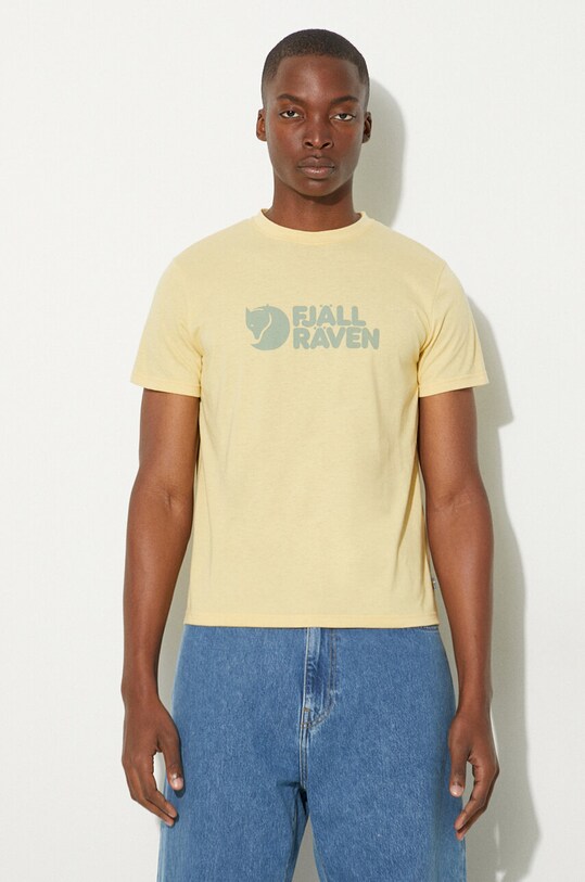 Футболка Fjallraven F87146.133 жёлтый SS24