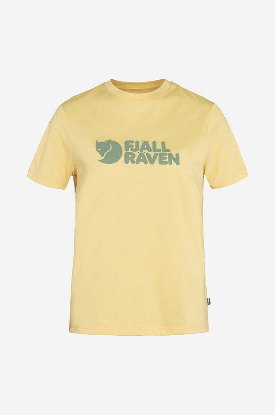 Футболка Fjallraven F87146.133 жовтий
