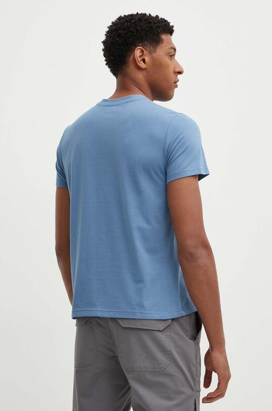 Fjallraven t-shirt Logo Tee niebieski F87146.543