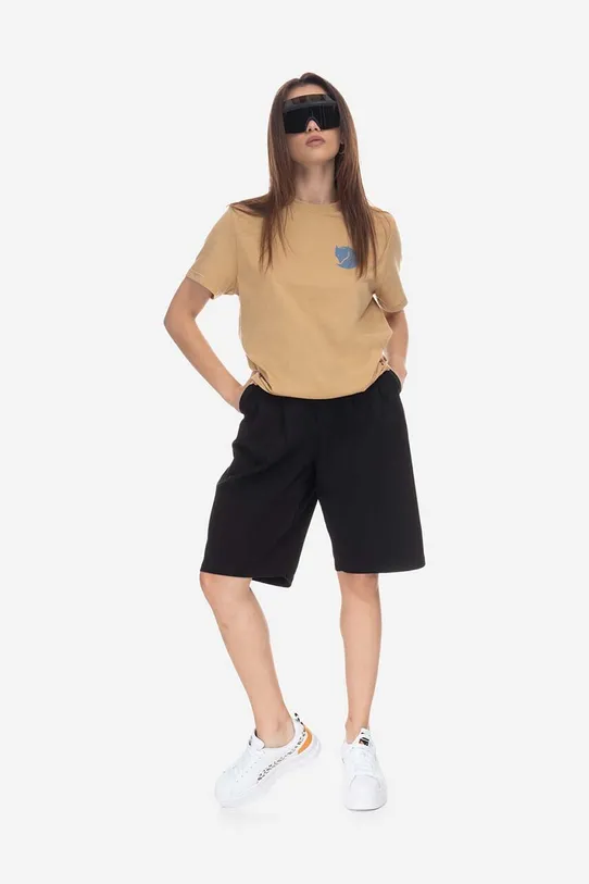 Fjallraven t-shirt Fox Boxy Logo Tee