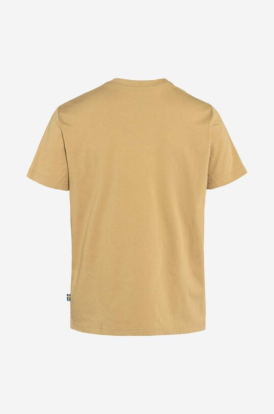 Fjallraven t-shirt F87153.196 żółty
