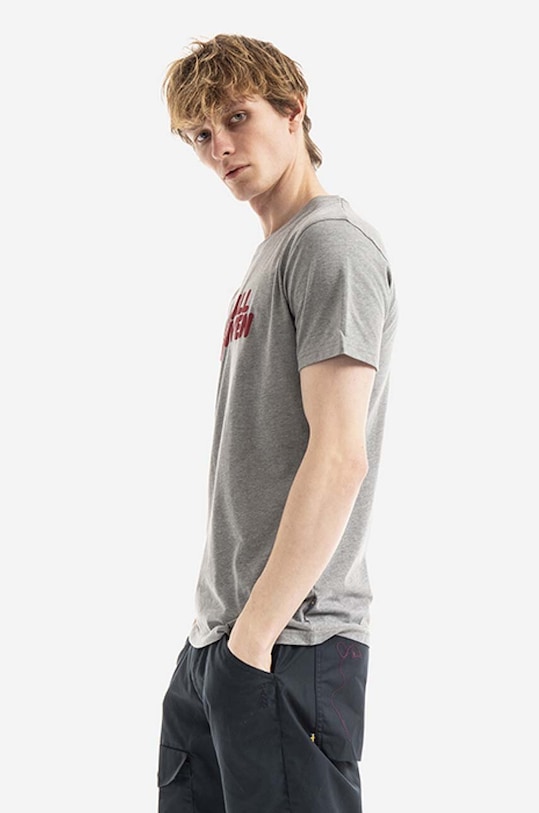 Μπλουζάκι Fjallraven F87310.051 γκρί