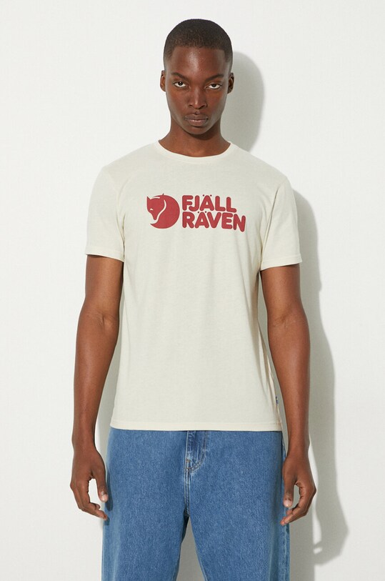 Tričko Fjallraven F87310.113 béžová