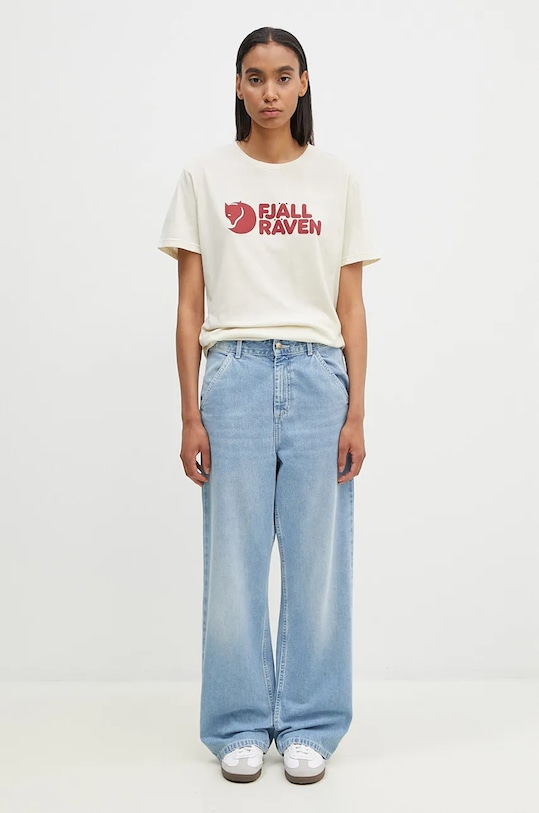 Fjallraven tricou F87310.113 bej