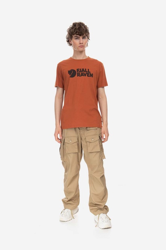 Fjallraven tricou Fjallraven Logo F87310.243