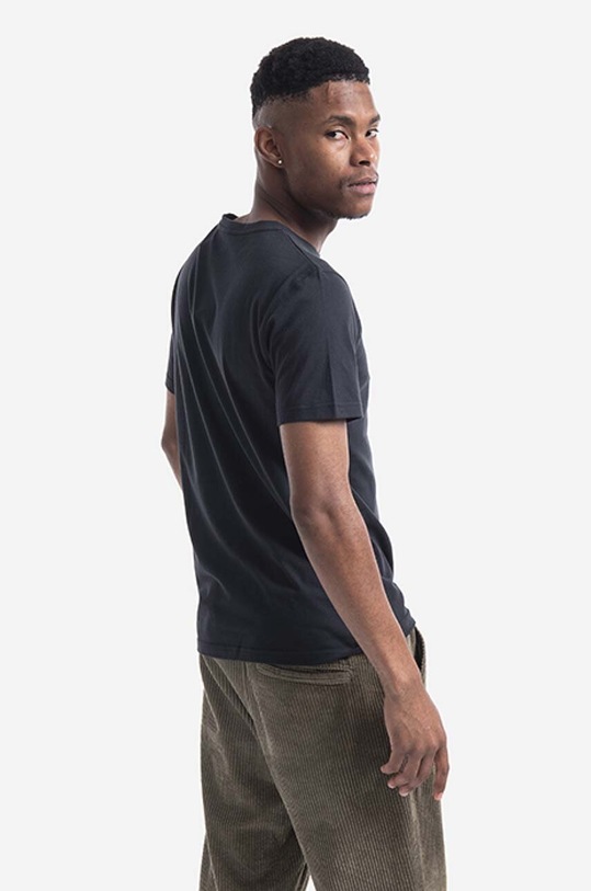 Ruházat Fjallraven t-shirt F87310.550 fekete