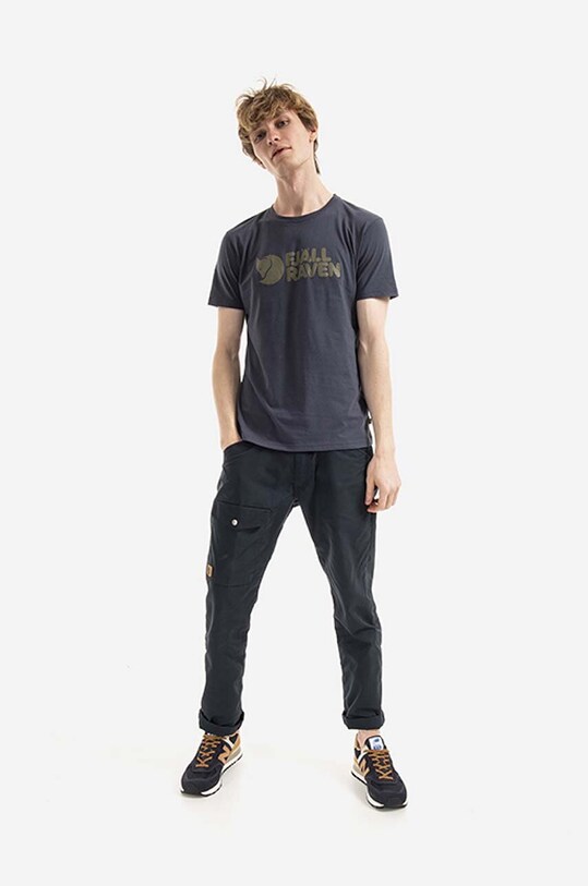 Tričko Fjallraven F87310.560 námořnická modř SS25