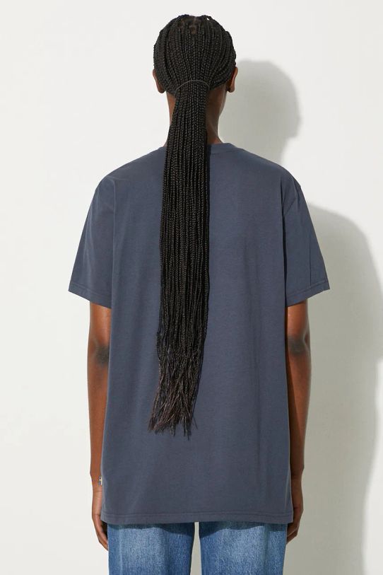 Îmbrăcăminte Fjallraven tricou F87310.560 bleumarin