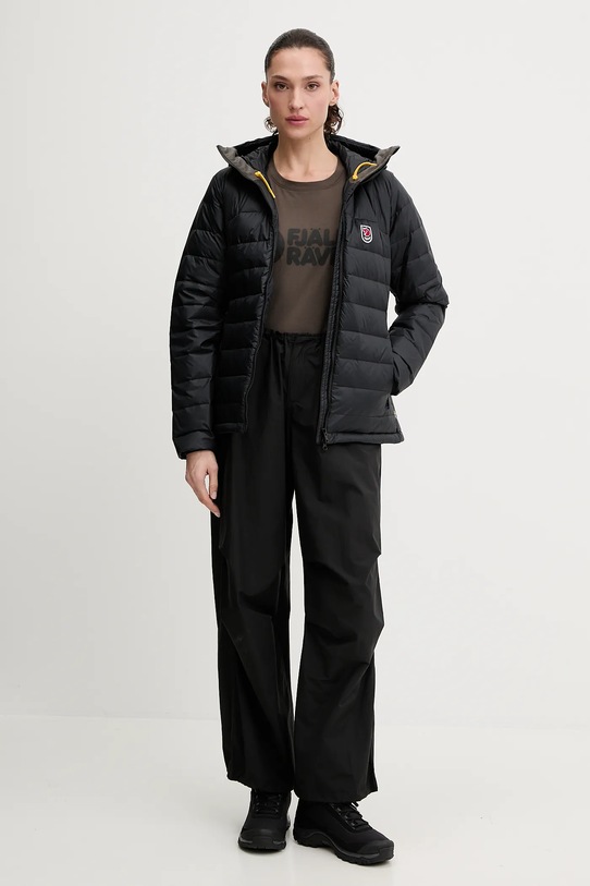 Športové tričko Fjallraven Fjallraven Logo F87310.633 zelená