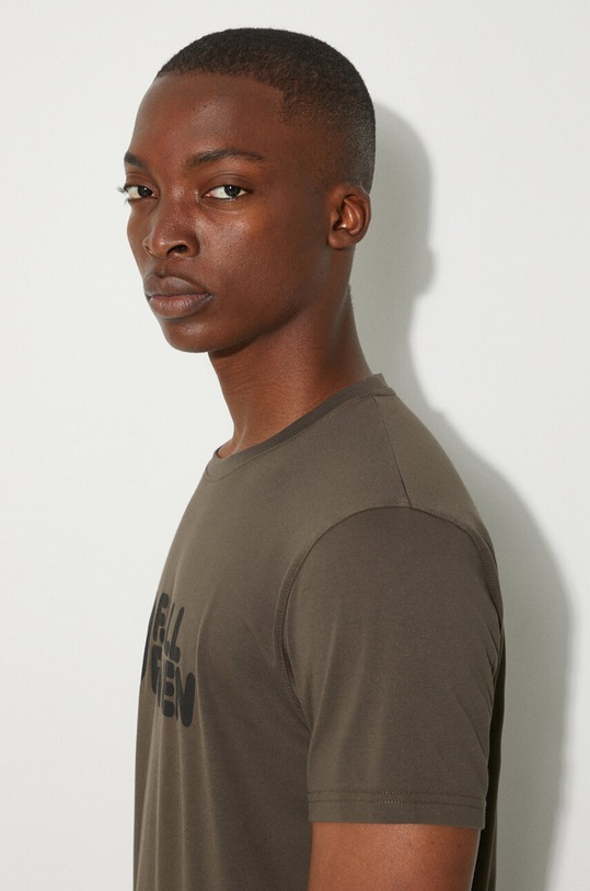 Спортивная футболка Fjallraven Fjallraven Logo F87310.633