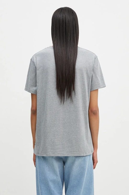 Clothing Fjallraven t-shirt F87313.051 gray