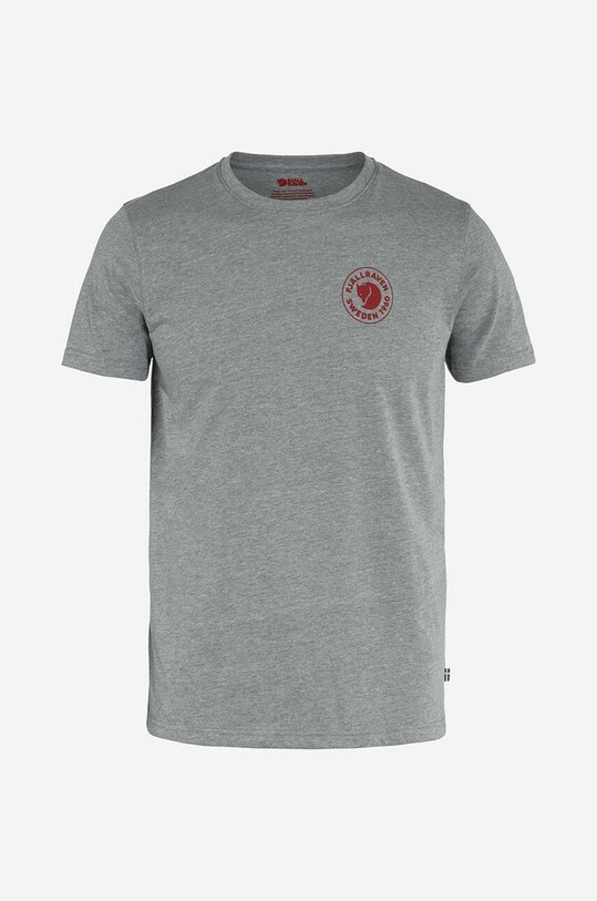 Футболка Fjallraven серый F87313.051