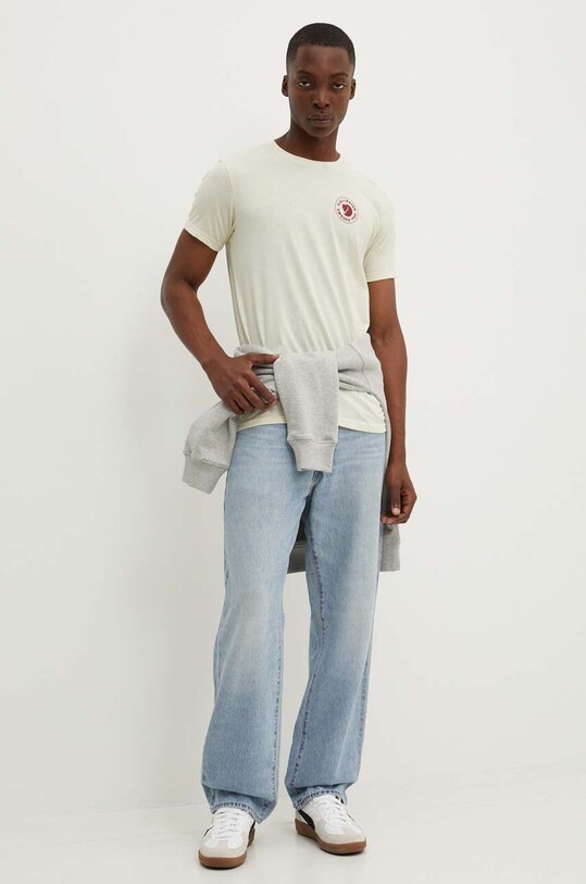 Fjallraven t-shirt 1960 Logo T-shirt F87313.113 beige AW24