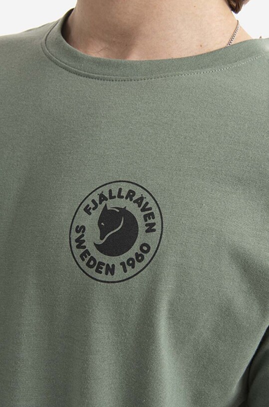 Tričko Fjallraven zelená F87313.614
