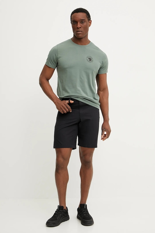 Fjallraven t-shirt 1960 Logo F87313.614 zielony SS25