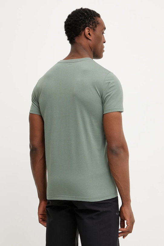 Fjallraven t-shirt 1960 Logo F87313.614 zielony