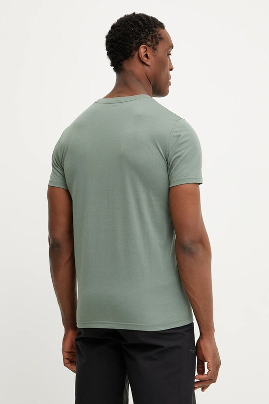 Fjallraven t-shirt 1960 Logo F87313.614 zielony