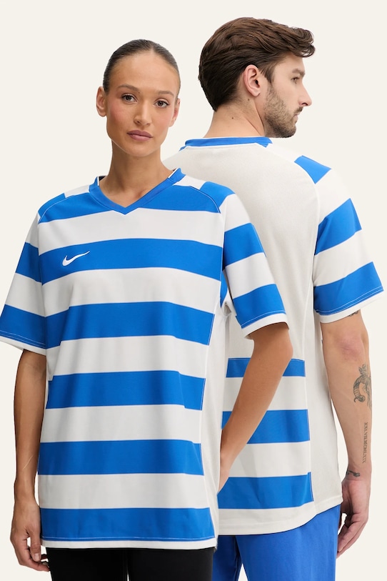 Nike t-shirt regular niebieski 358035.463