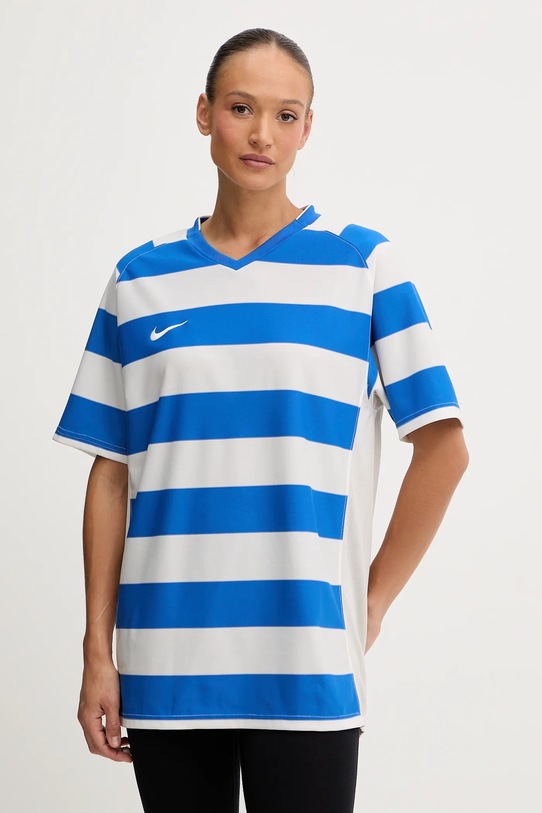 Odzież Nike t-shirt 358035.463 niebieski
