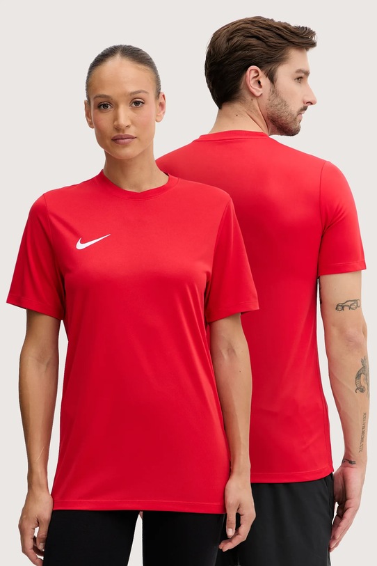 Nike t-shirt regular czerwony 725891.657