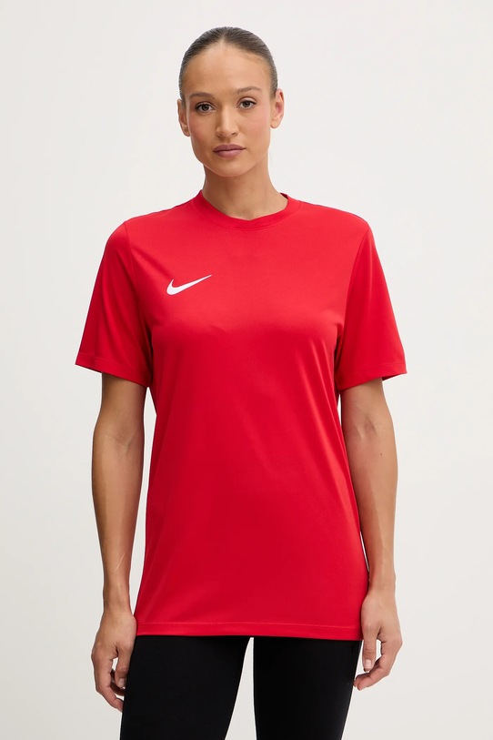 Odzież Nike t-shirt 725891.657 czerwony