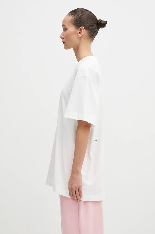 Bavlněné tričko Pangaia 10000287 béžová AA00