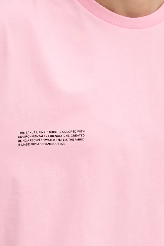 Хлопковая футболка Pangaia 10000287