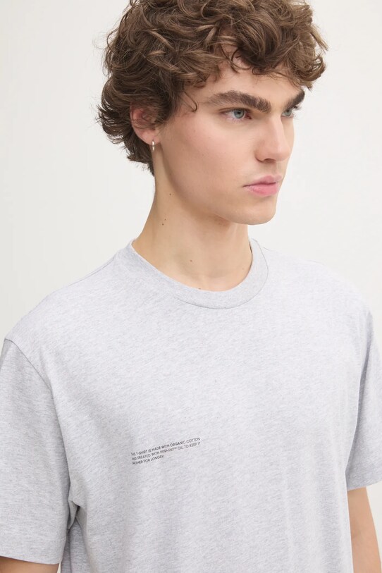 Бавовняна футболка Pangaia сірий 10000287