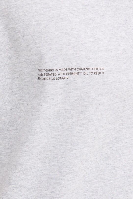 Бавовняна футболка Pangaia 10000287 сірий