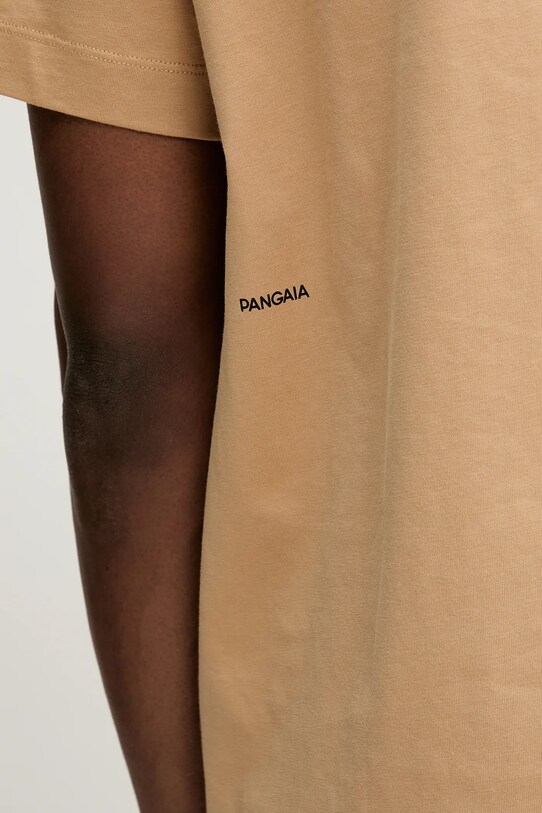 Pangaia t-shirt bawełniany 10000287