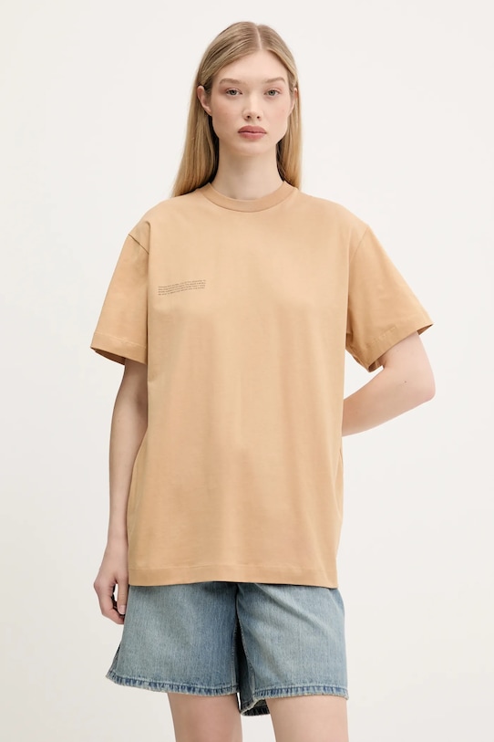 Odzież Pangaia t-shirt bawełniany 10000287 zielony