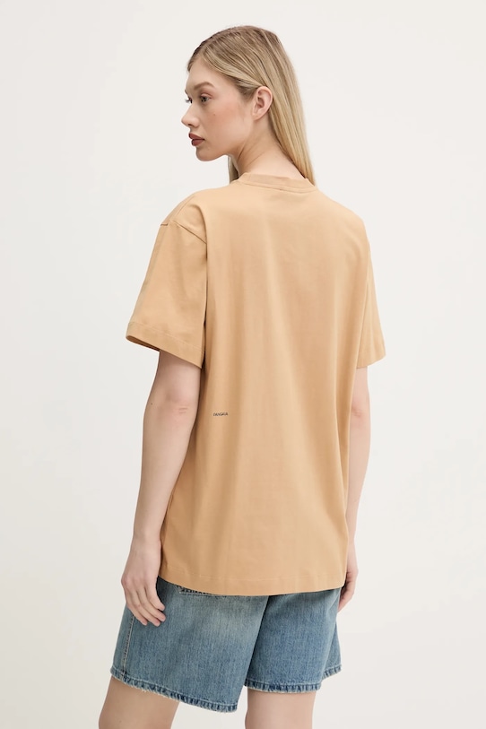Pangaia t-shirt bawełniany 10000287