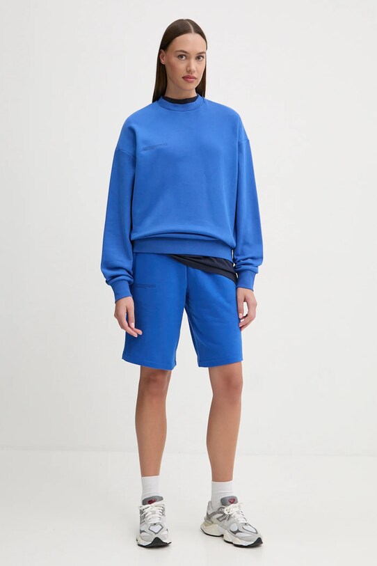 Clothing Pangaia cotton t-shirt 10000287 navy