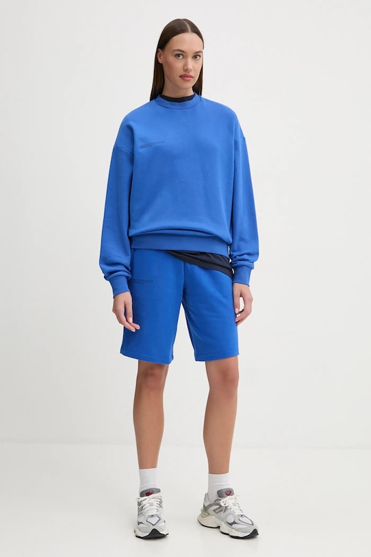 Oblečenie Bavlnené tričko Pangaia 10000287 tmavomodrá