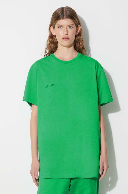 Odzież Pangaia t-shirt bawełniany 10000287 zielony