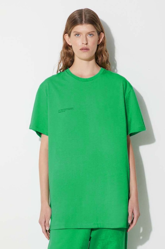 Îmbrăcăminte Pangaia tricou din bumbac 10000287 verde