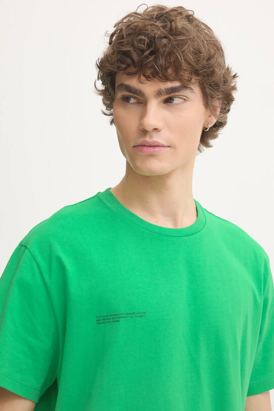 Pangaia t-shirt bawełniany 10000287