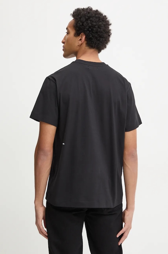 Odzież Pangaia t-shirt bawełniany 10000287 czarny