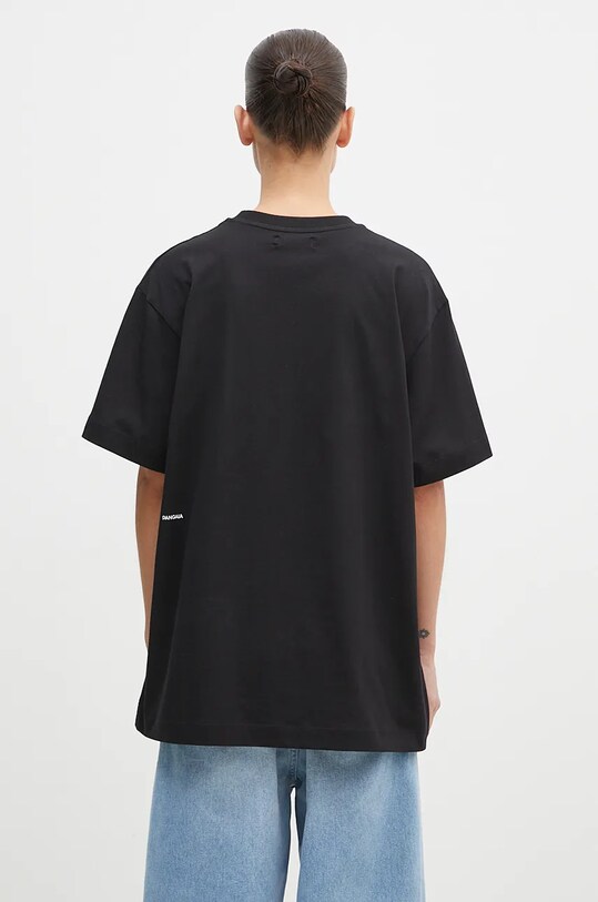 Odjeća Pamučna majica Pangaia 10000287 crna