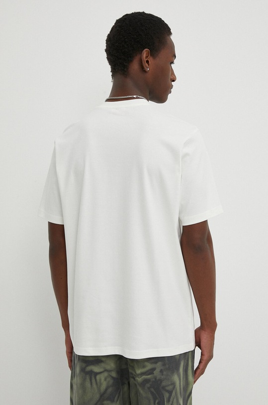 Odzież Diesel t-shirt bawełniany T-JUST-DOVAL-PJ MAGLIETTA A03819.0AIJU beżowy