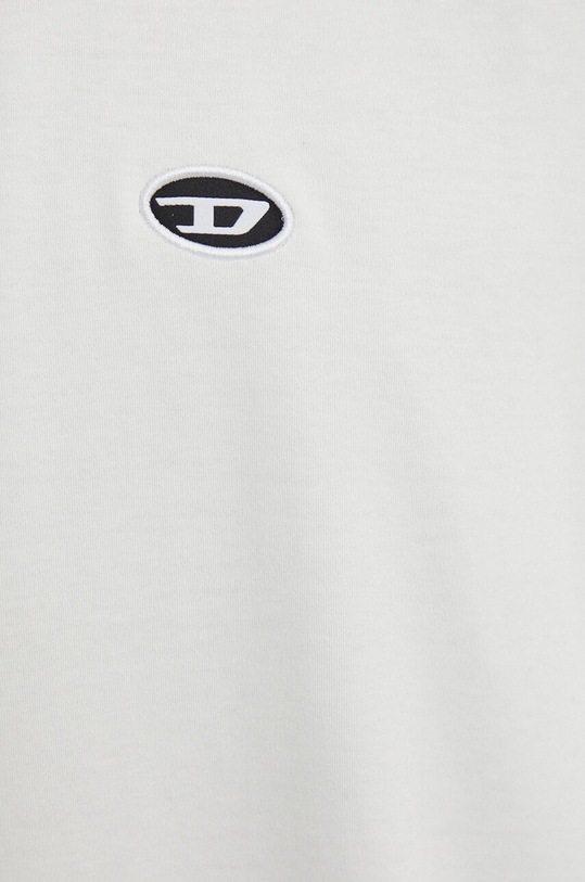 Diesel t-shirt bawełniany T-JUST-DOVAL-PJ MAGLIETTA A03819.0AIJU beżowy