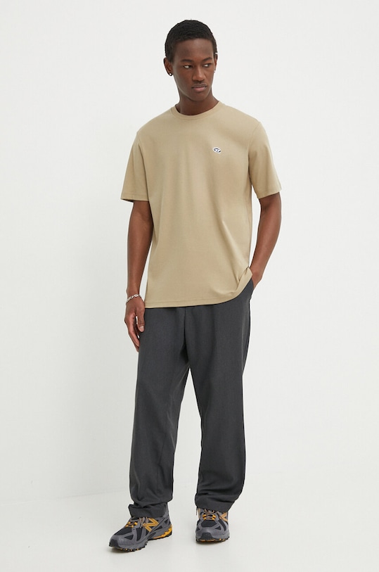 Diesel t-shirt bawełniany T-JUST-DOVAL-PJ MAGLIETTA A03819.0AIJU zielony AA00