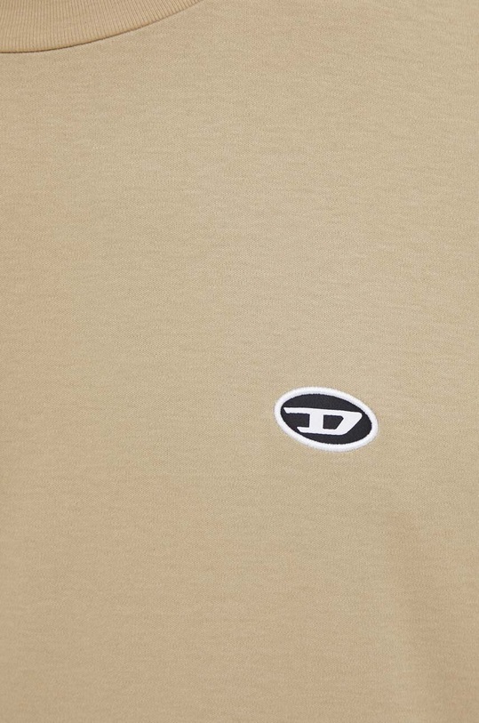 Diesel t-shirt bawełniany T-JUST-DOVAL-PJ MAGLIETTA A03819.0AIJU zielony