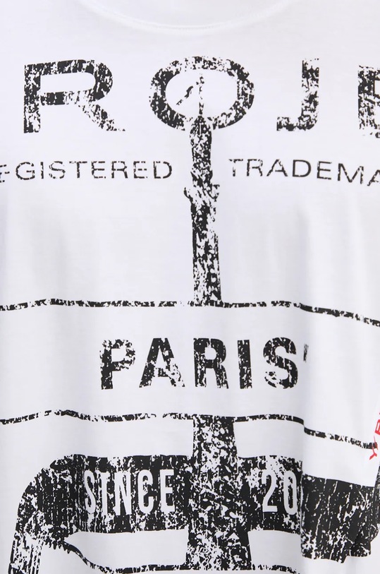 Y/Project t-shirt bawełniany EVERGREEN PARIS' BEST PINCHED T-SHIRT 204TS002