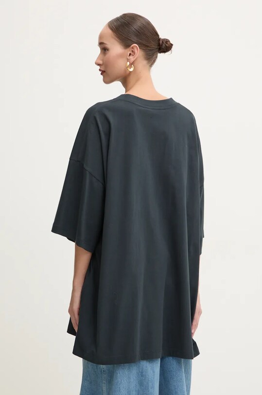 Y/Project cotton t-shirt EVERGREEN PARIS' BEST PINCHED T-SHIRT black 204TS002