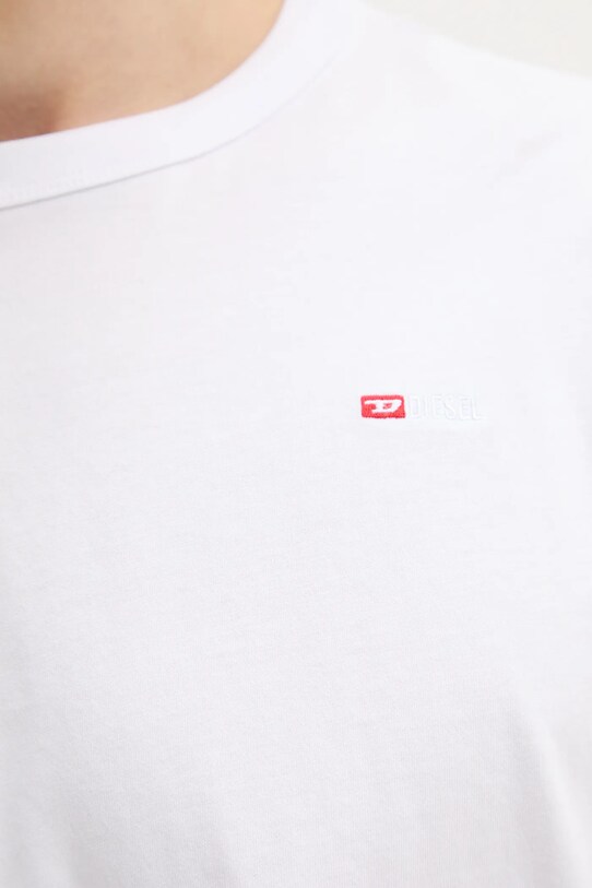 Bombažna kratka majica Diesel T-ADJUST-MICRODIV T-SHIRT A14931.0NIAX