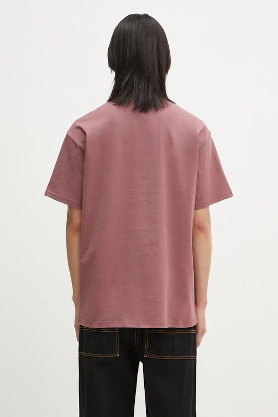 Odjeća Pamučna majica Carhartt WIP S/S Chase T-Shirt I026391.2Q7XX roza