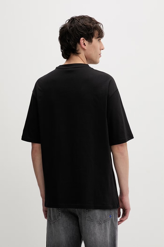 New Era t-shirt bawełniany NEW YORK YANKEES 60675746 czarny