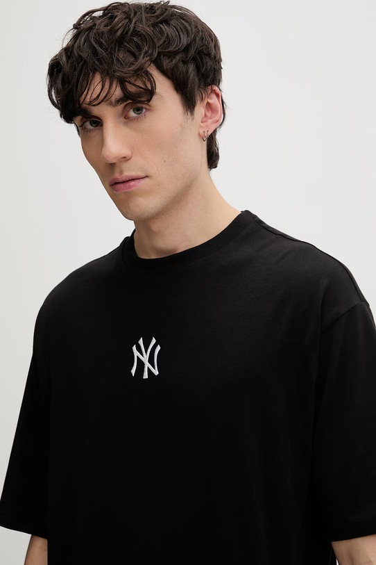 New Era t-shirt bawełniany NEW YORK YANKEES 60675746