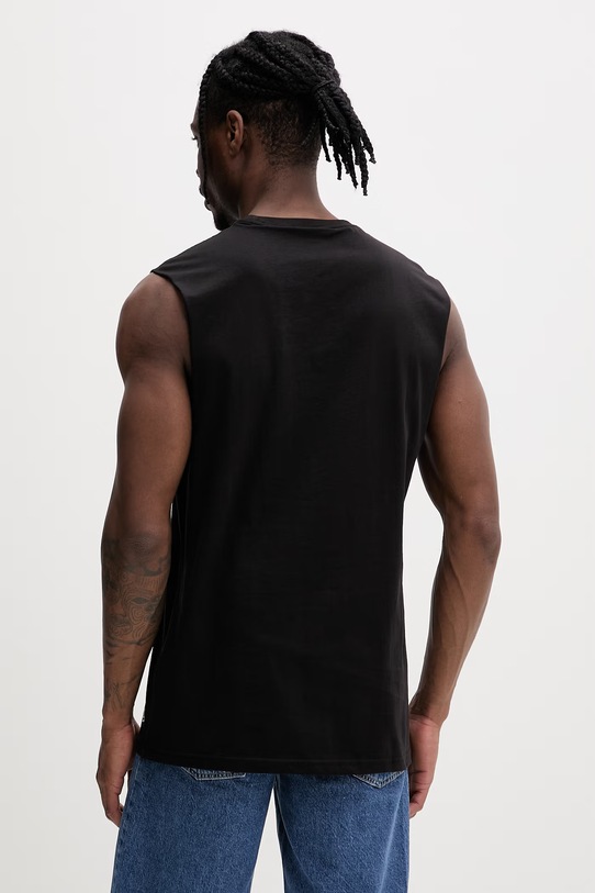 New Era top męski bawełniany NEW YORK YANKEES 60691043 czarny